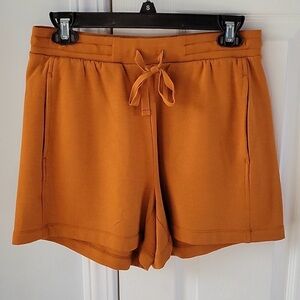 Lou & Grey Soft Lounge Shorts S High Rise 4” Inseam